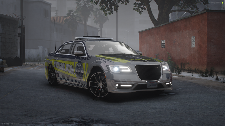 VicPol Chrysler 300C Defender, Pursuit / Unmarked Build | FICTIONAL