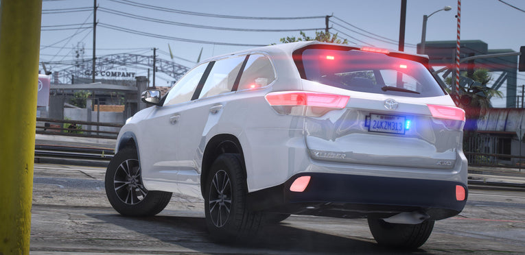 Toyota Kluger Marked And Unmarked