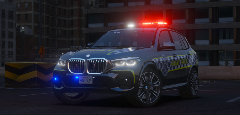 Victoria Police 2022 BMW X5 Marked SHP Highway / Unmarked