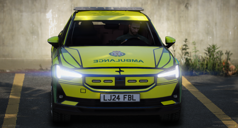 2024 Ambulance Polestar 2 RRV