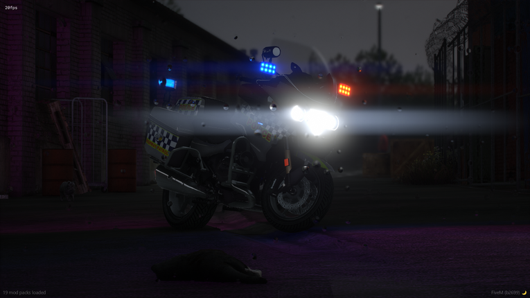 2018 VicPol Highway Patrol R1200RT