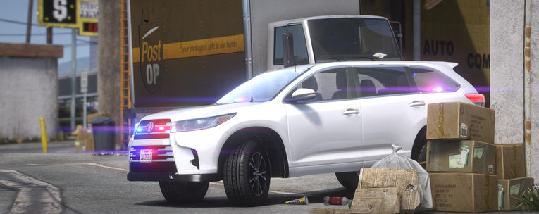 Toyota Kluger Marked And Unmarked