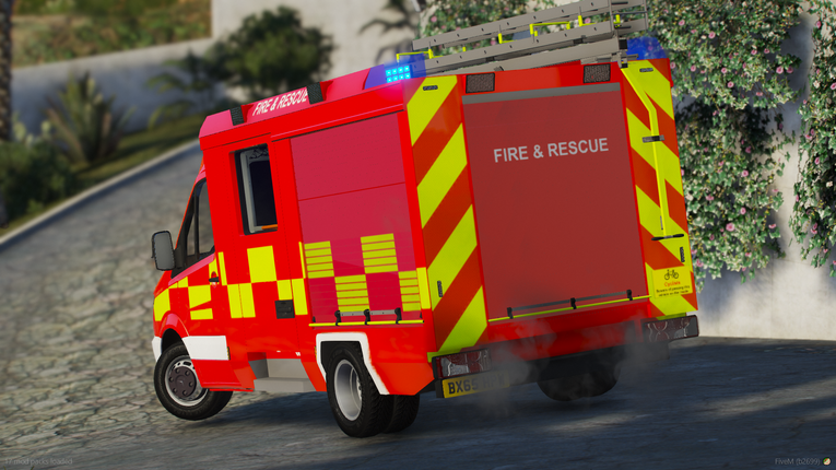 2015 Fire & Rescue Mercedes Sprinter DRV [ELS]