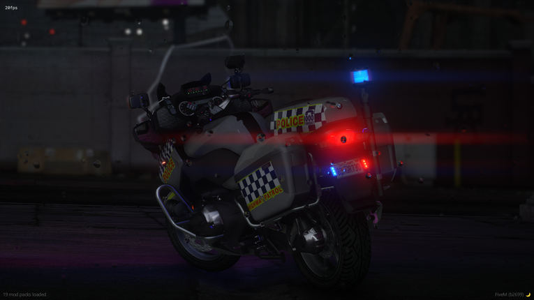 2018 VicPol Highway Patrol R1200RT