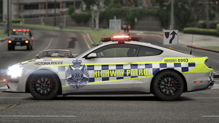 Victoria Police 2019 Ford Mustang Fictional