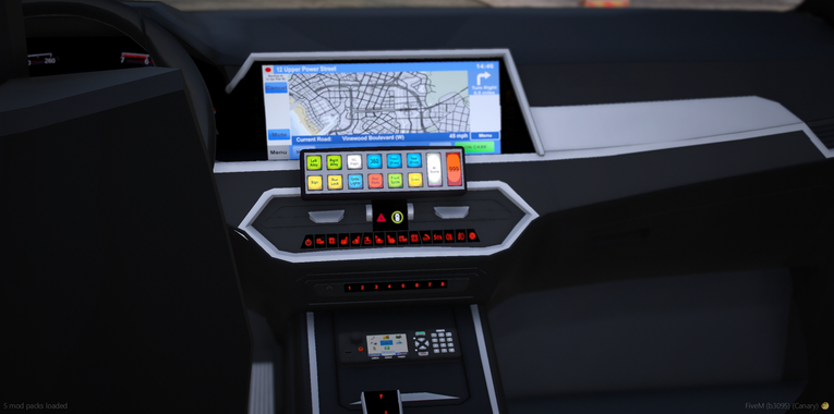 2021 BMW X5 - Marked Traffic Car