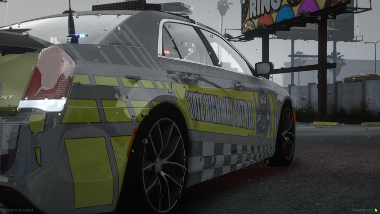 VicPol Chrysler 300C Defender, Pursuit / Unmarked Build | FICTIONAL