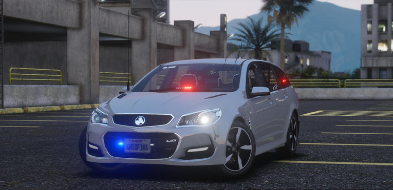 Victoria Police 2015 Holden Highway Patrol VF Wagon