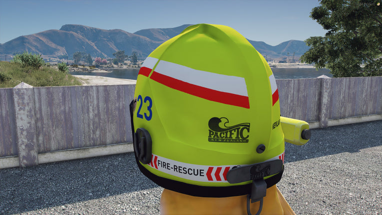 Pacific F10 NZFS Helmet Pack