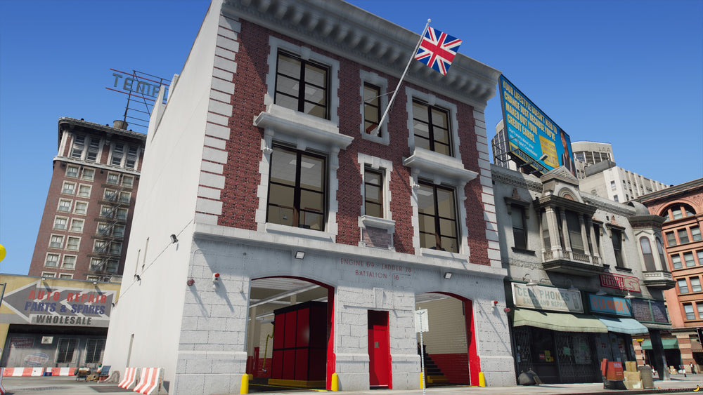 FDNY Style Fire Station MLO