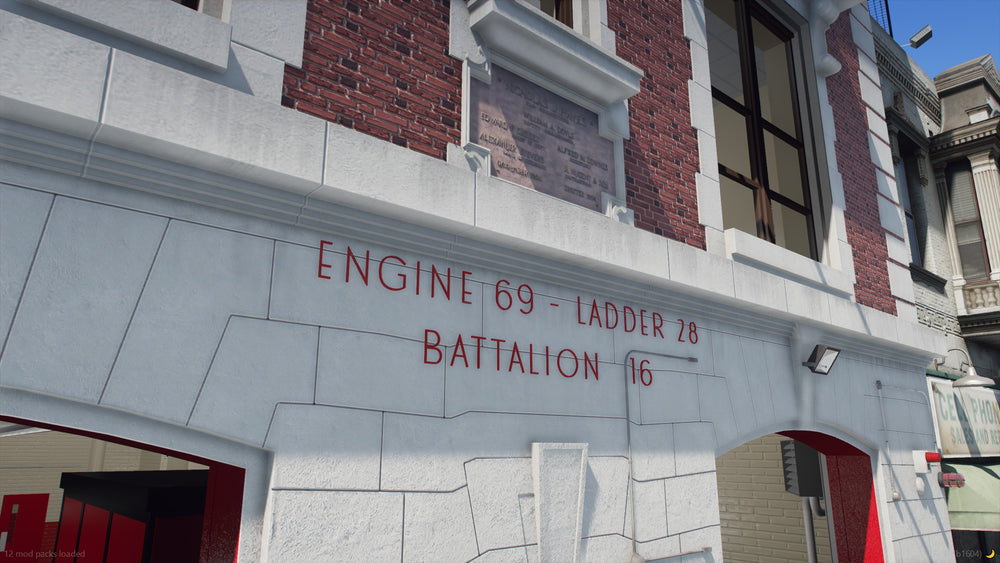 FDNY Style Fire Station MLO