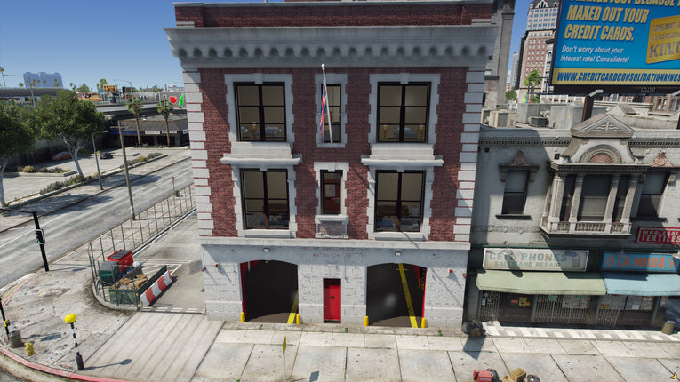 FDNY Style Fire Station MLO