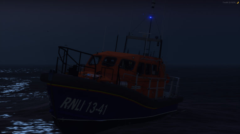 RNLI Shannon Class All Weather Lifeboat