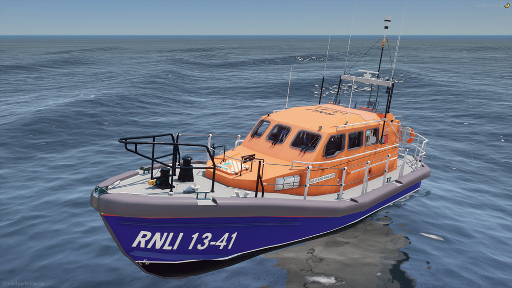 RNLI Shannon Class All Weather Lifeboat