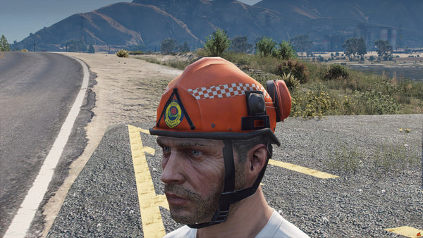 NSW State Emergency Services Pacific R5SNB Helmet