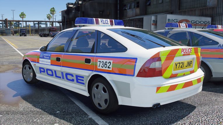 Metropolitan Police Vauxhall Vectra