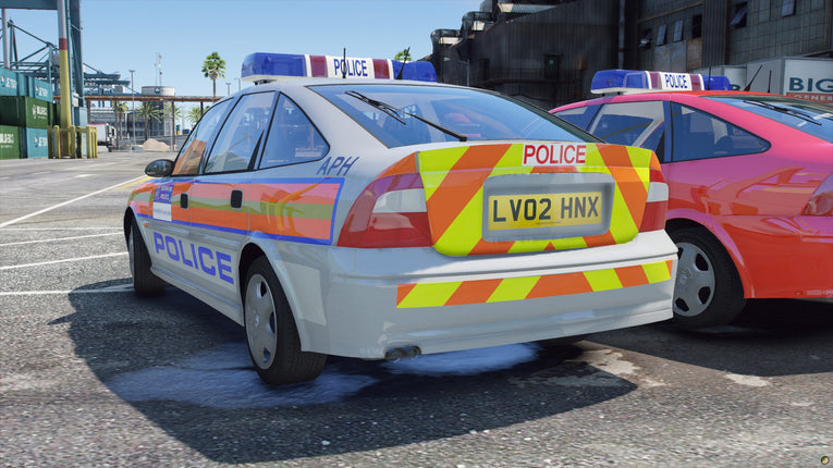 Metropolitan Police Vauxhall Vectra