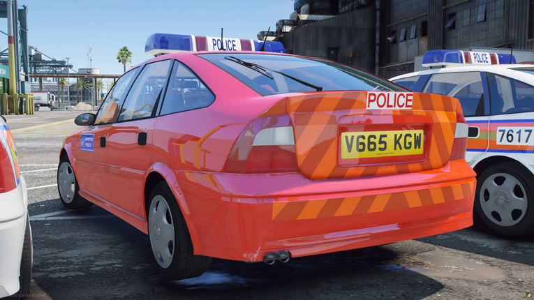 Metropolitan Police Vauxhall Vectra