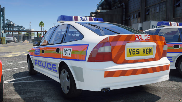 Metropolitan Police Vauxhall Vectra