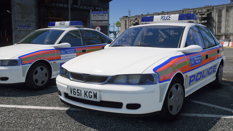 Metropolitan Police Vauxhall Vectra