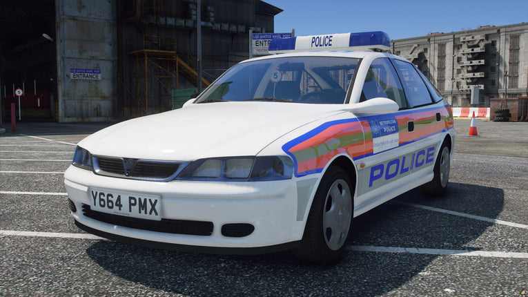 Metropolitan Police Vauxhall Vectra