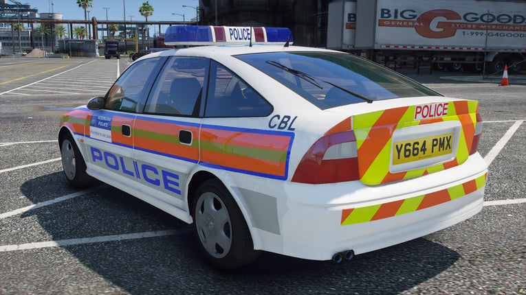 Metropolitan Police Vauxhall Vectra