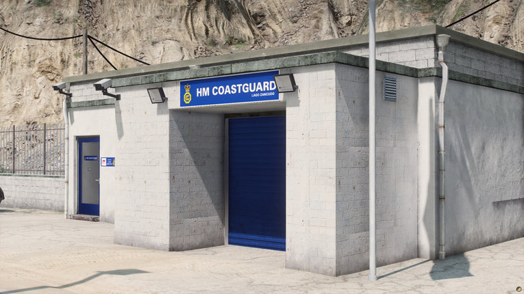 Fort Zancudo Coastguard Station