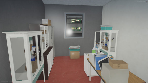 [MLO] Gatwick Make Ready Centre HART West