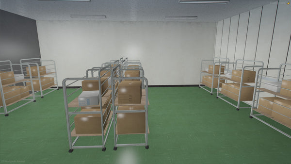 [MLO] Gatwick Make Ready Centre HART West