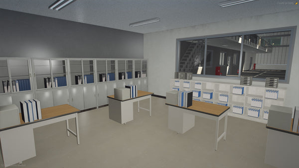 [MLO] Gatwick Make Ready Centre HART West