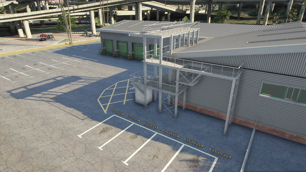 [MLO] Gatwick Make Ready Centre HART West