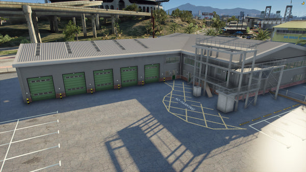 [MLO] Gatwick Make Ready Centre HART West