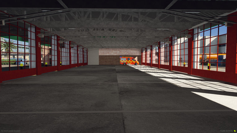 [MLO] Heathrow Airport Fire Station