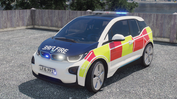 2016 Fire Brigade BMW i3