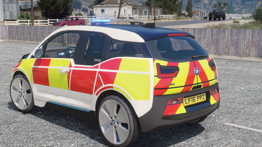 2016 Fire Brigade BMW i3