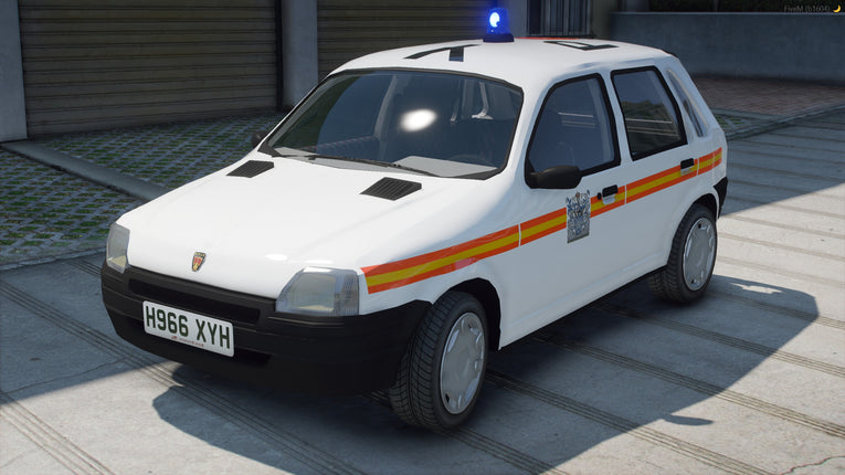 1990 Metropolitan Police Rover Metro