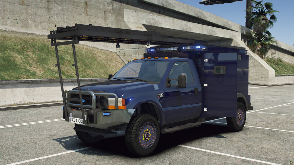 Jankel Ford F450 - CTSFO Platform Version