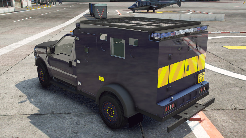 Jankel Ford F450 - Essex Police
