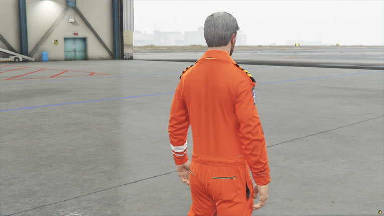 HMCG/Bristow Search and Rescue Paramedic Flightsuit