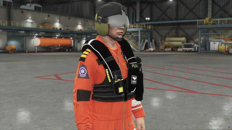 HMCG/Bristow Search and Rescue Paramedic Flightsuit