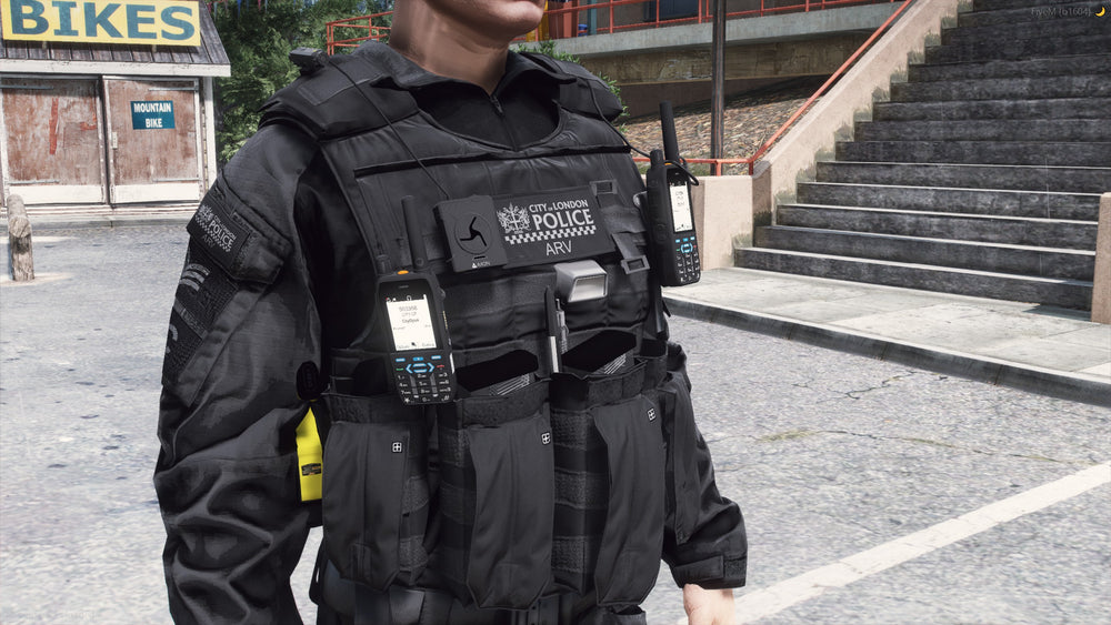 City of London Police Style ARV EUP Pack – Blighty3D