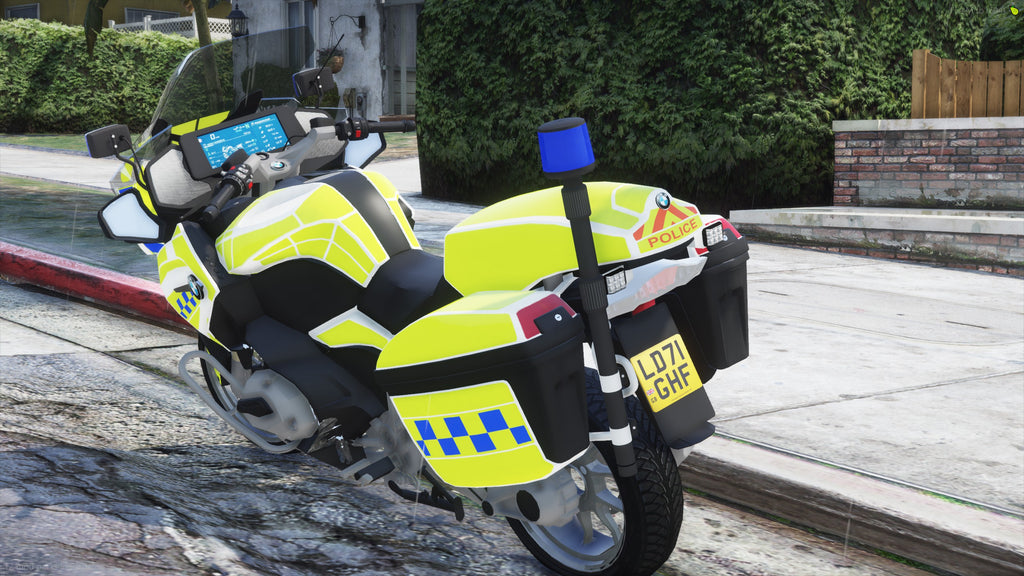 Bmw r1250rt police Bmw r1250rt police