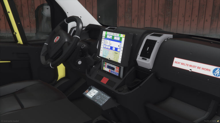 2019 NWAS Fiat Ducato