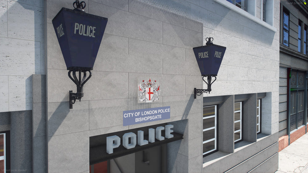[MLO] Bishopsgate Police Station