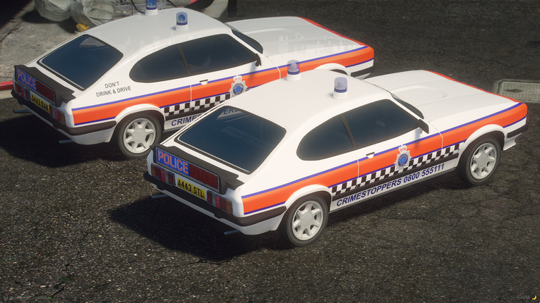 Ford Capri Police