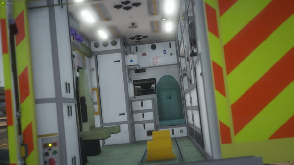2014 SE Style Mercedes Benz Sprinter Double Crewed Ambulance