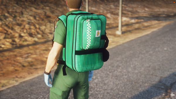 LAS style primary bag