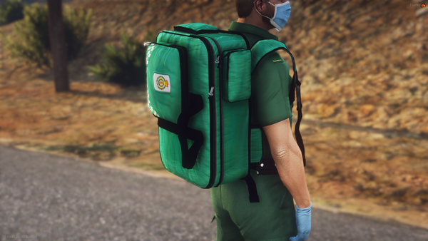 LAS style primary bag