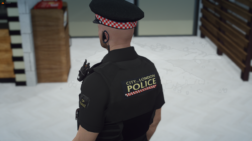 City of London Police Response style EUP
