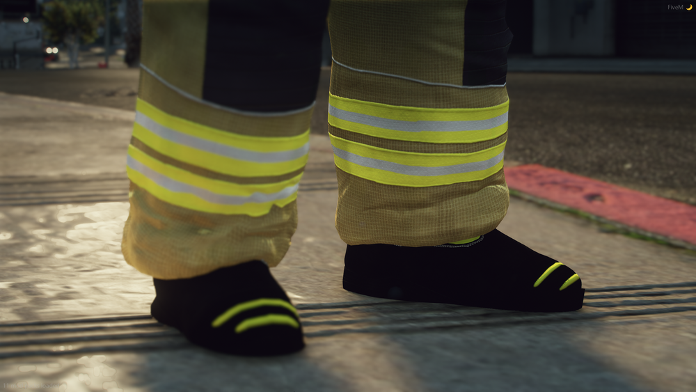 UK Fire Service Style EUP